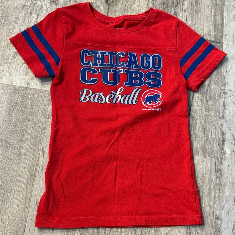 **4 for $15**Chicago Cubs Kids Red T-Shirt